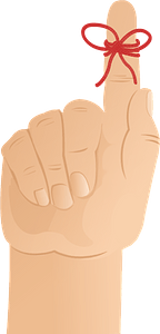 Reminder on finger