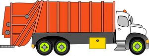 Garbage truck