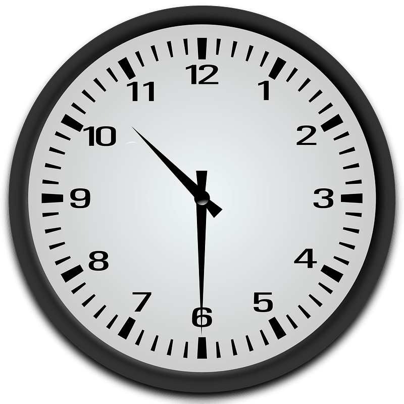 Half past 10