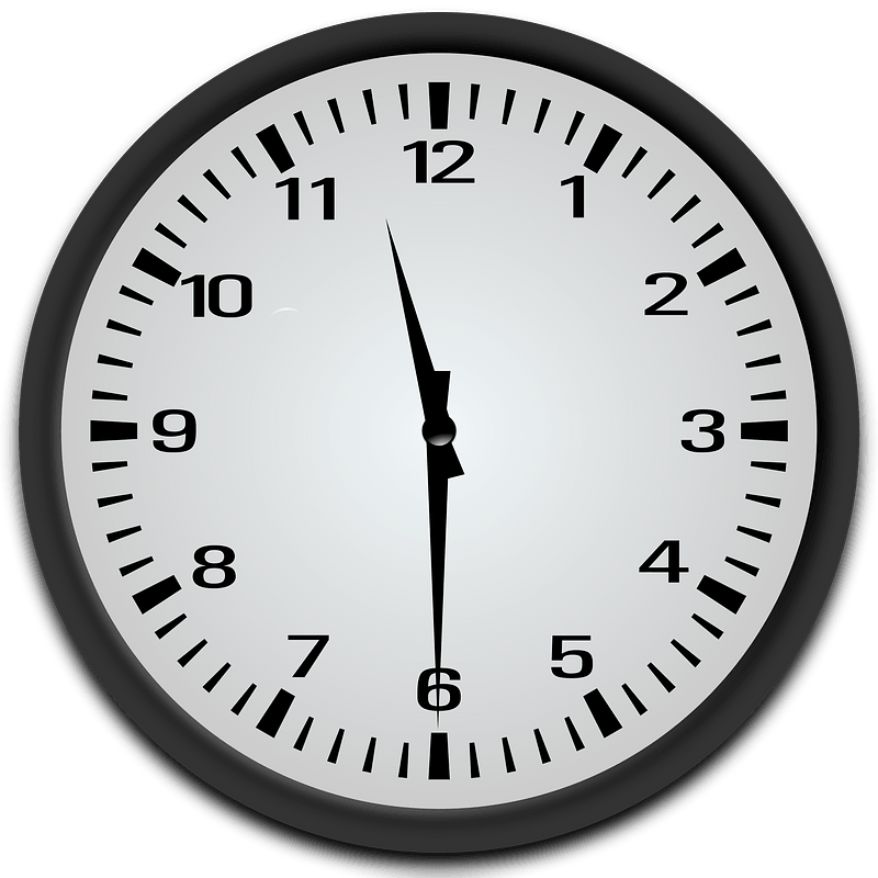 Half past 11