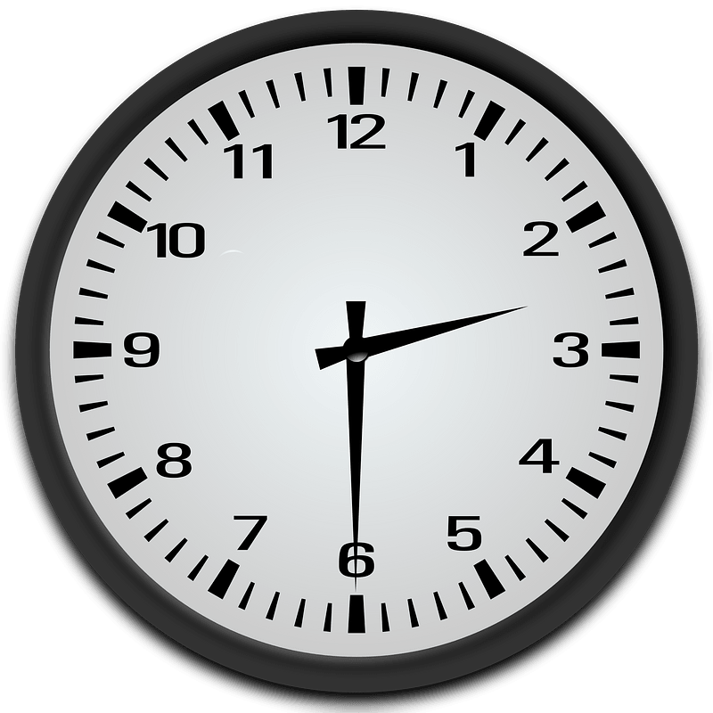 Half past 2