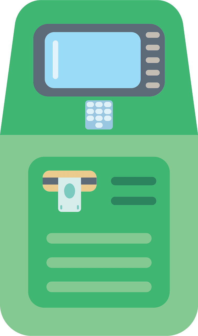 ATM machine
