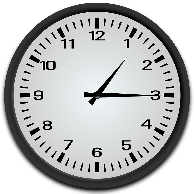 Quarter past 1