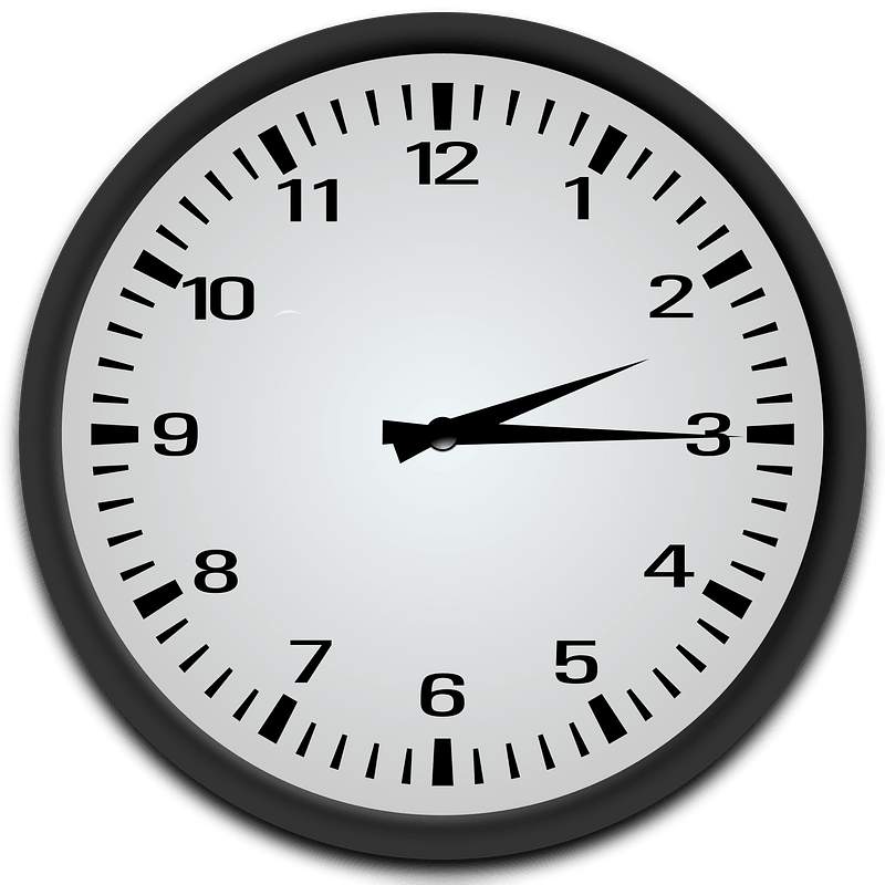 Quarter past 2