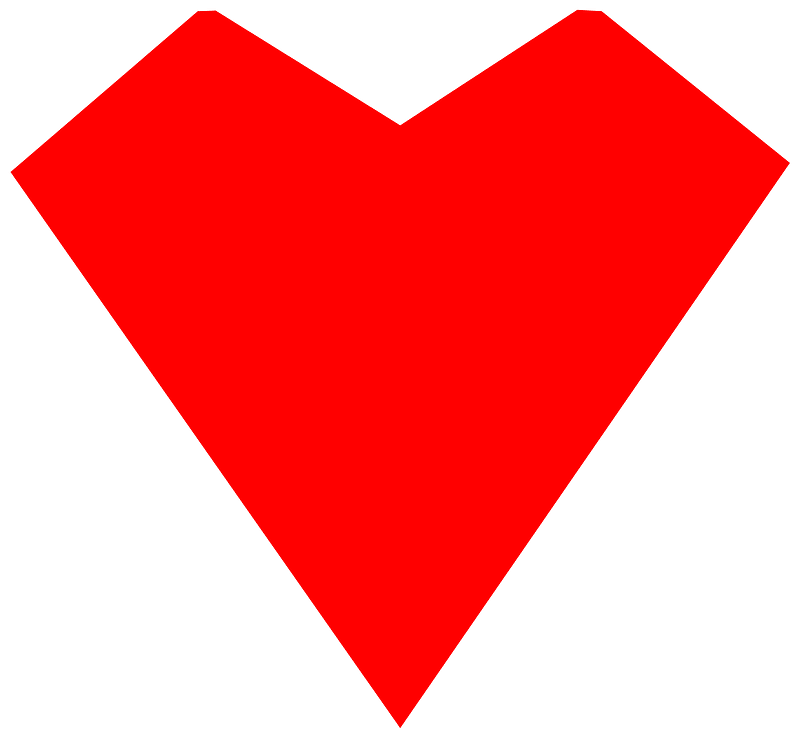 Geometric heart