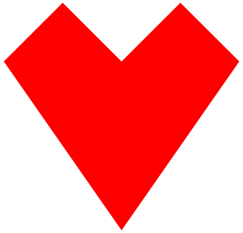 Geometric heart