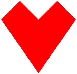 Geometric heart