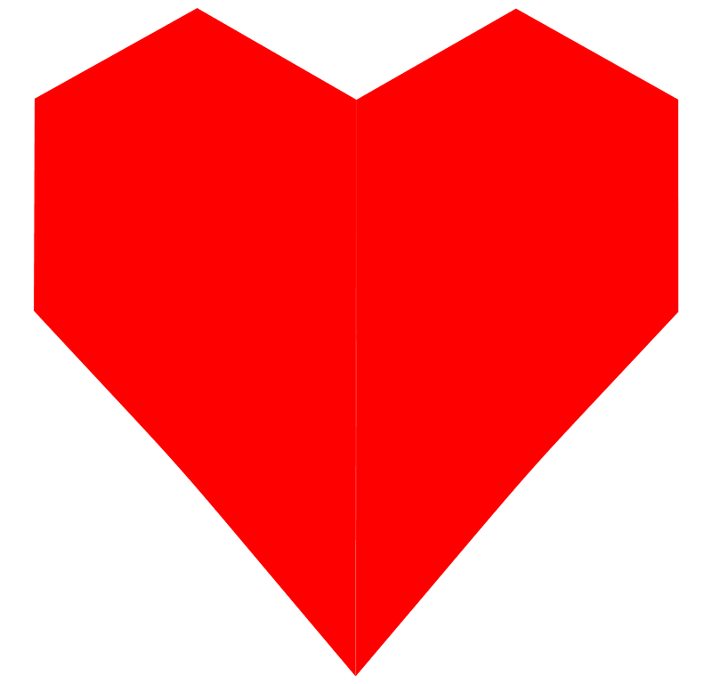 Geometric heart