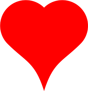 Red heart
