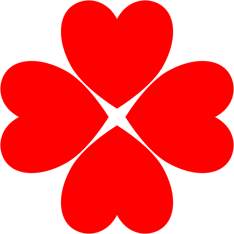 Heart cross