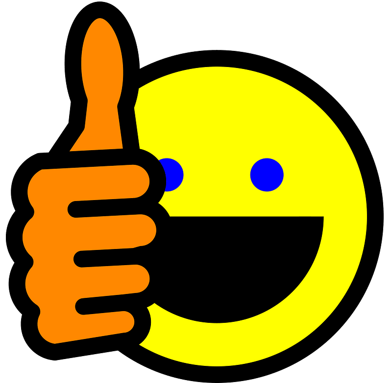 Thumbs up Smiley