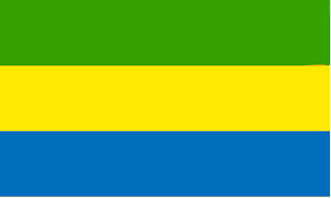 Flag of Gabon