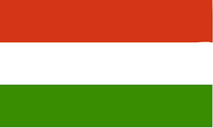 Flag of Hungary