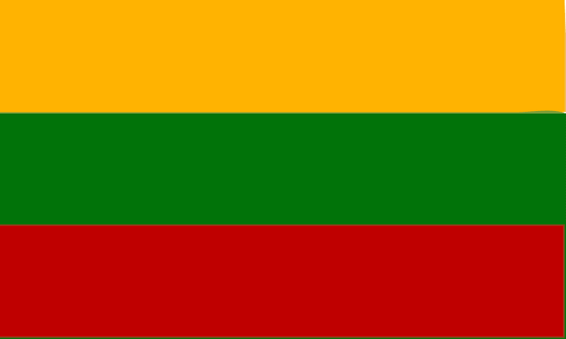 Flag of Lithuania