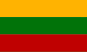 Flag of Lithuania