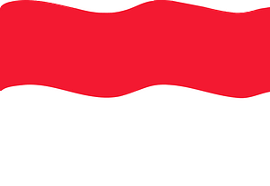 Flag of Monaco