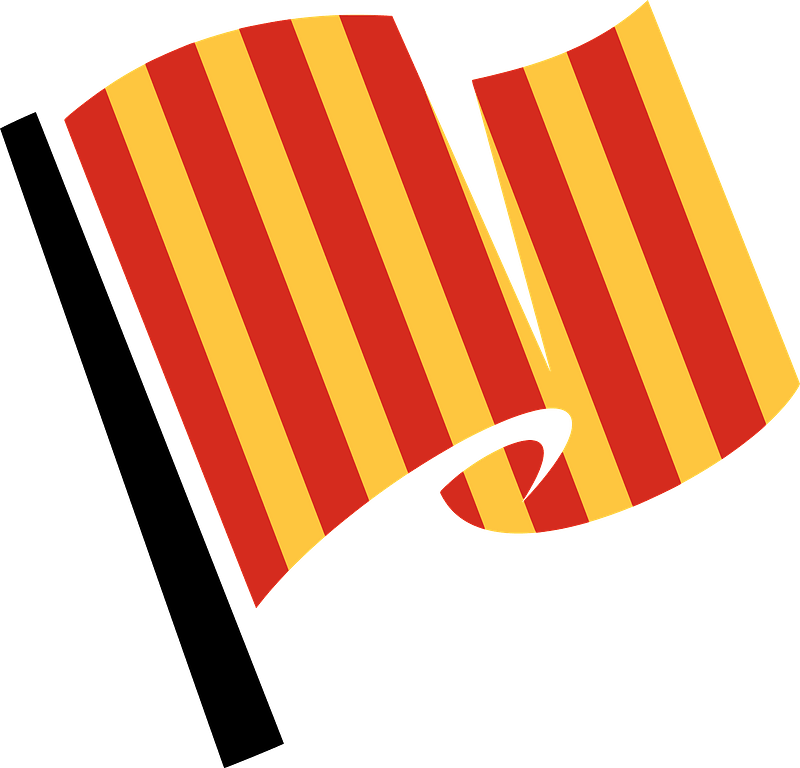 Slippery Track Flag