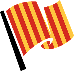 Slippery Track Flag