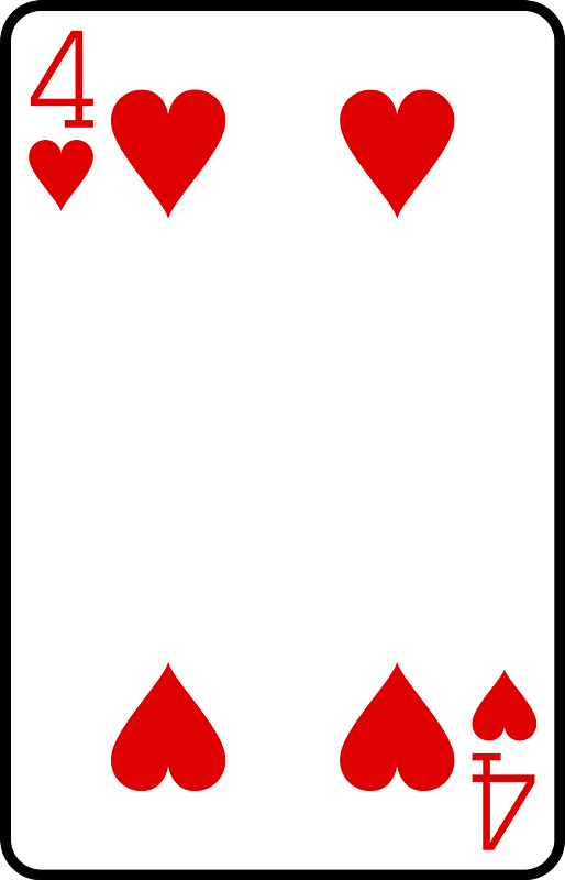 Four of Hearts