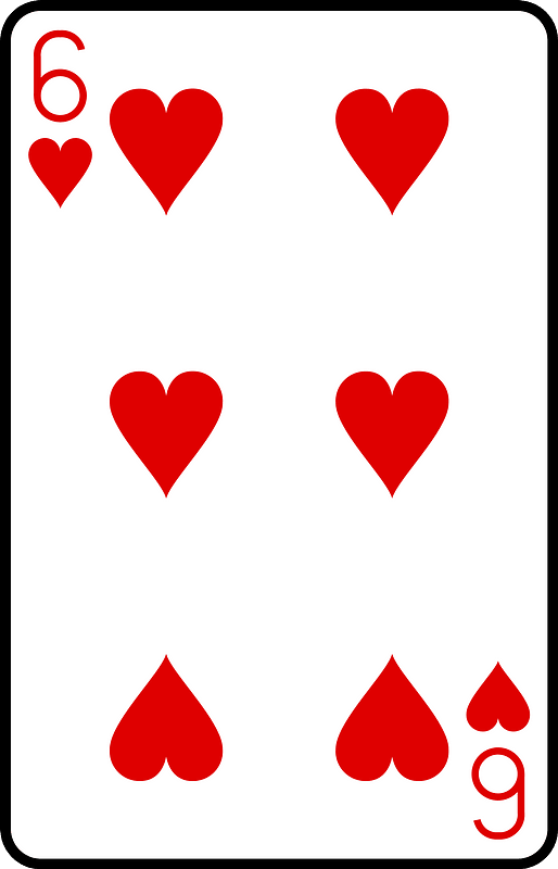 Six of Hearts
