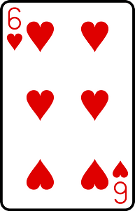 Six of Hearts