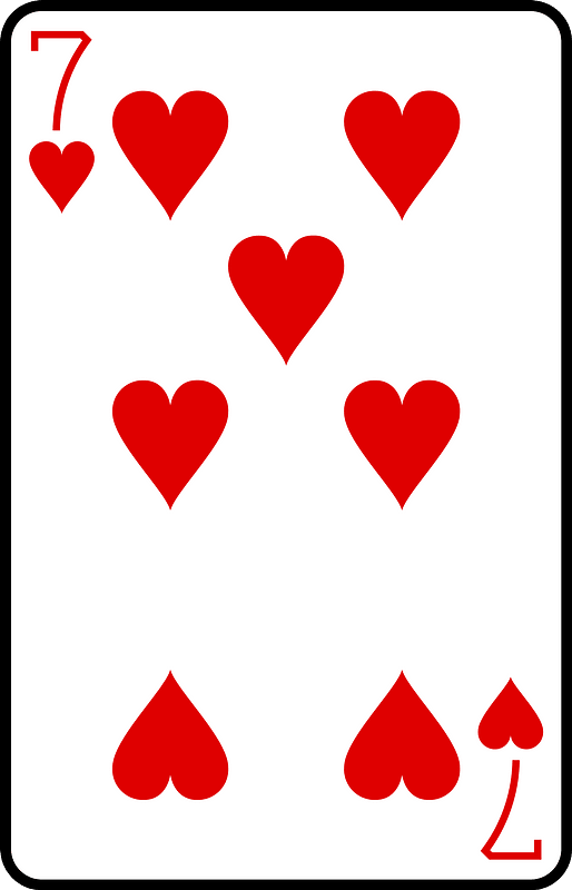 Seven of Hearts
