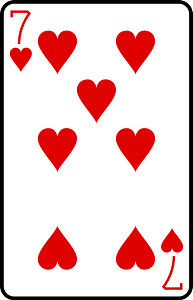 Seven of Hearts