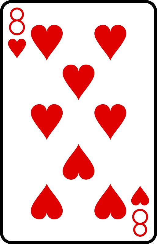 Eight of Hearts