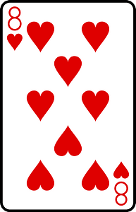 Eight of Hearts