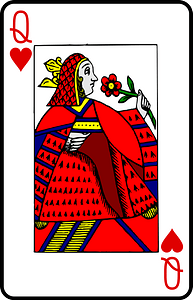 Queen of Hearts