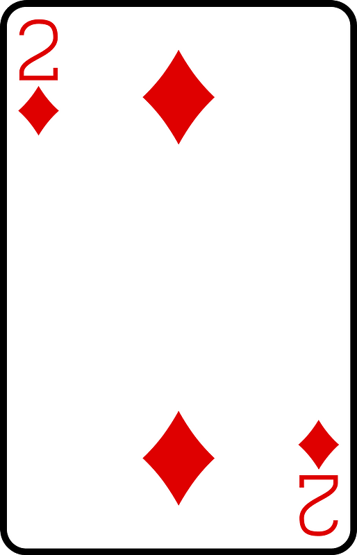 Two of Diamonds