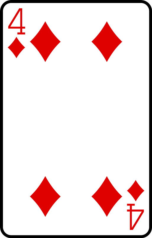 Four of Diamonds
