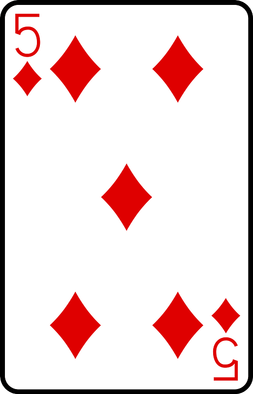 Five of Diamonds
