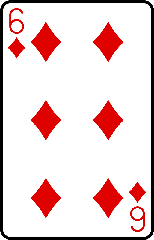 Six of Diamonds
