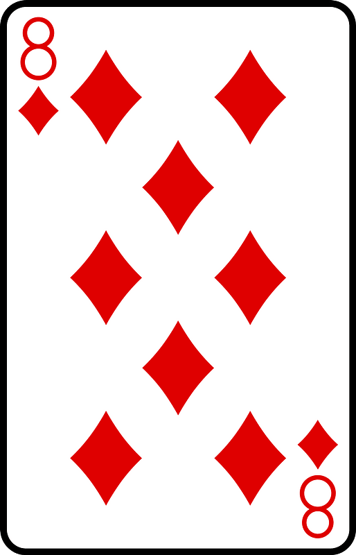 Eight of Diamonds