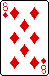 Eight of Diamonds