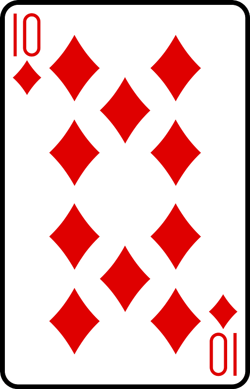 Ten of Diamonds