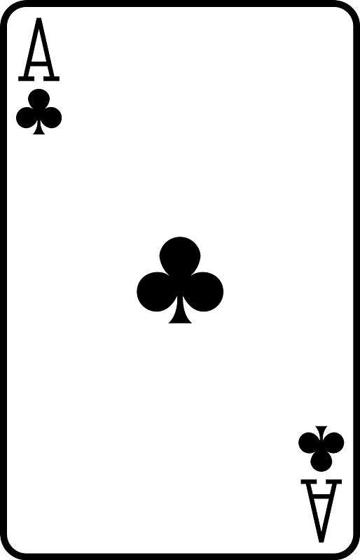 Ace of Clubs