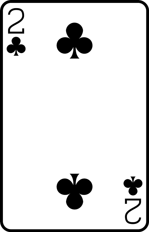 Two of Clubs