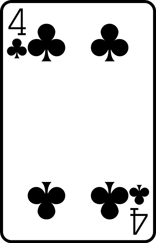 Four of Clubs