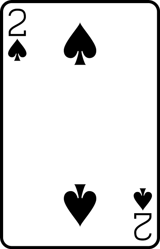 Two of Spades