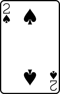 Two of Spades