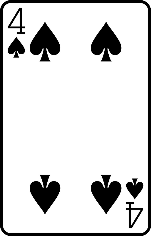 Four of Spades