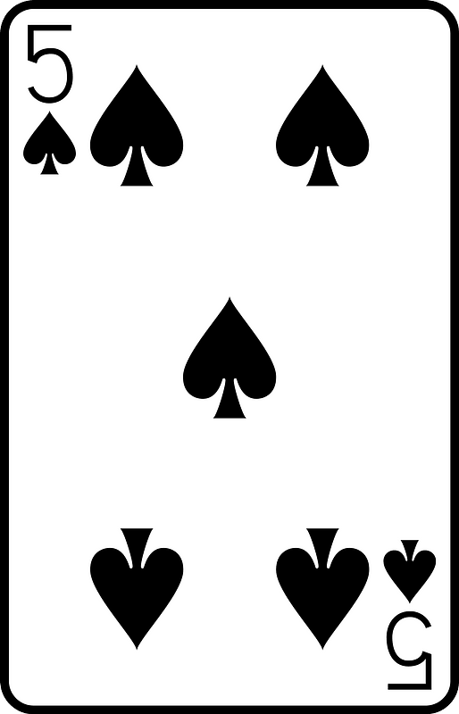 Five of Spades