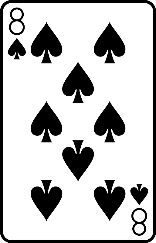 Eight of Spades