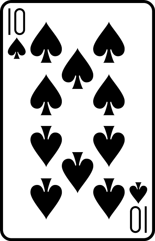 Ten of Spades