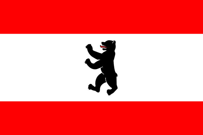 Flag of Berlin
