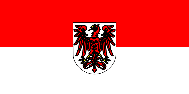 Flag of Brandenburg