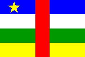 Flag of Central African Republic