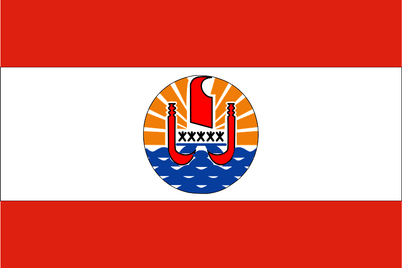 Flag of French Polynesia